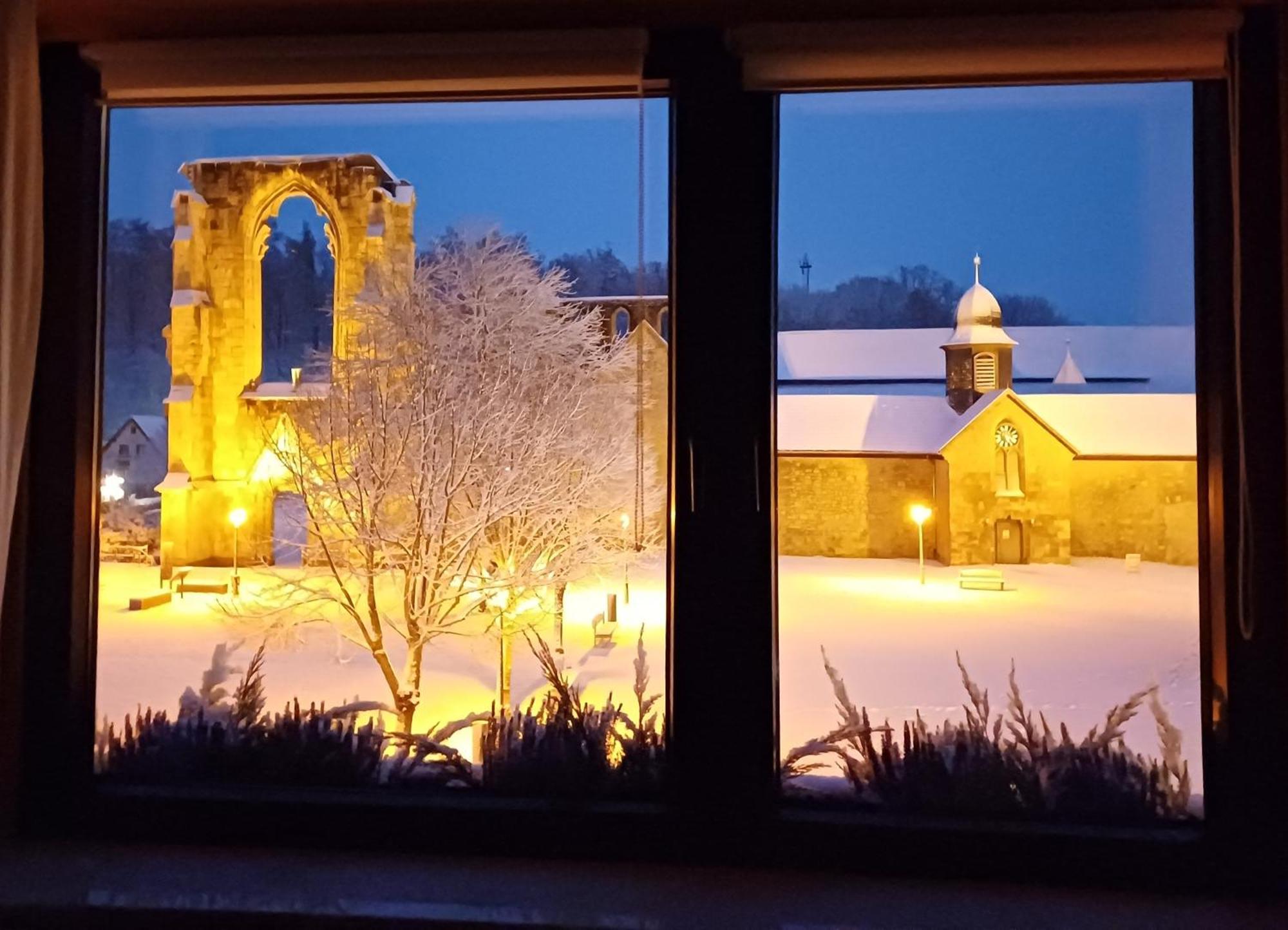 Ferienwohnungen Klosterblick Walkenried Eksteriør bilde
