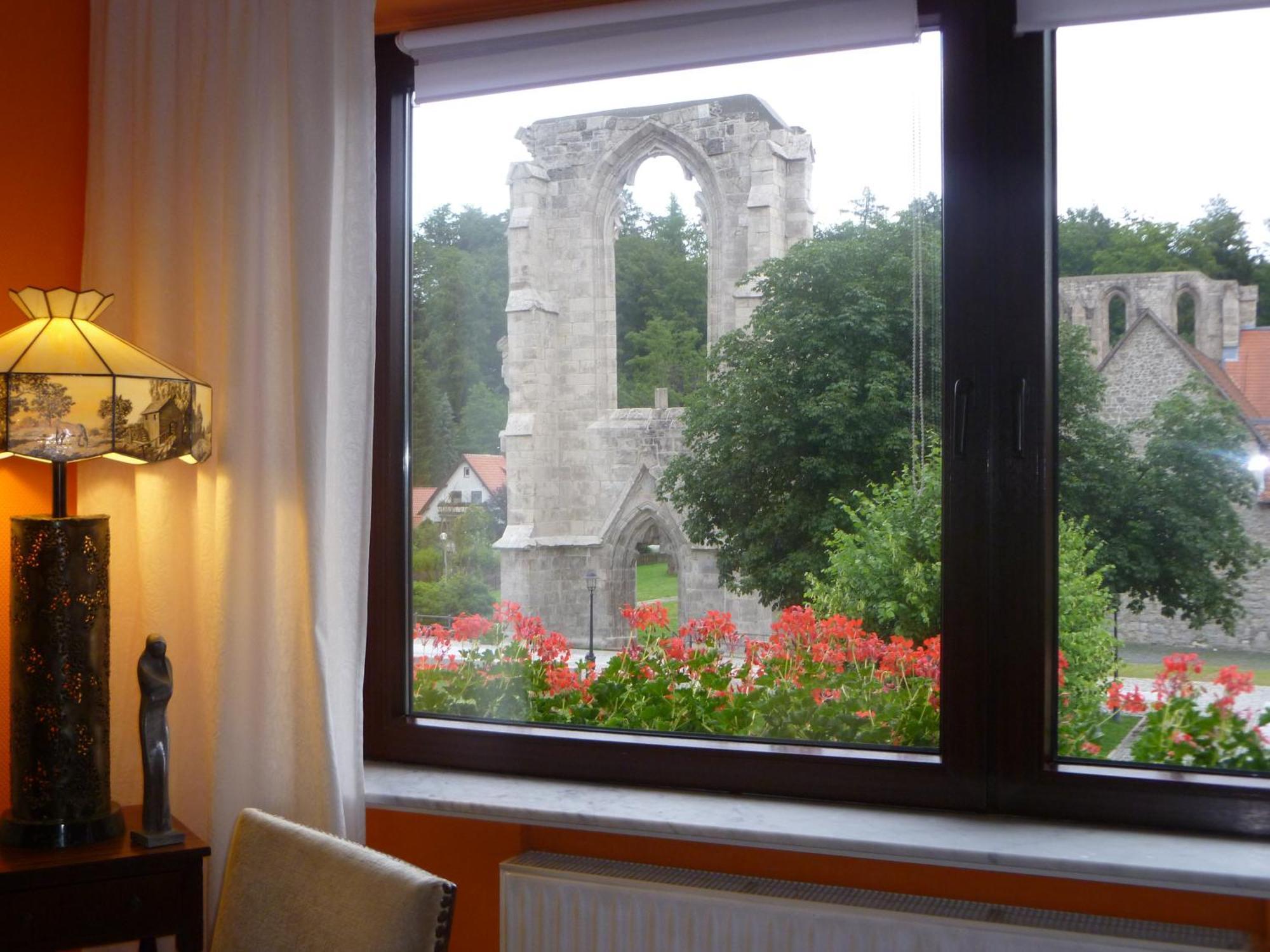Ferienwohnungen Klosterblick Walkenried Eksteriør bilde