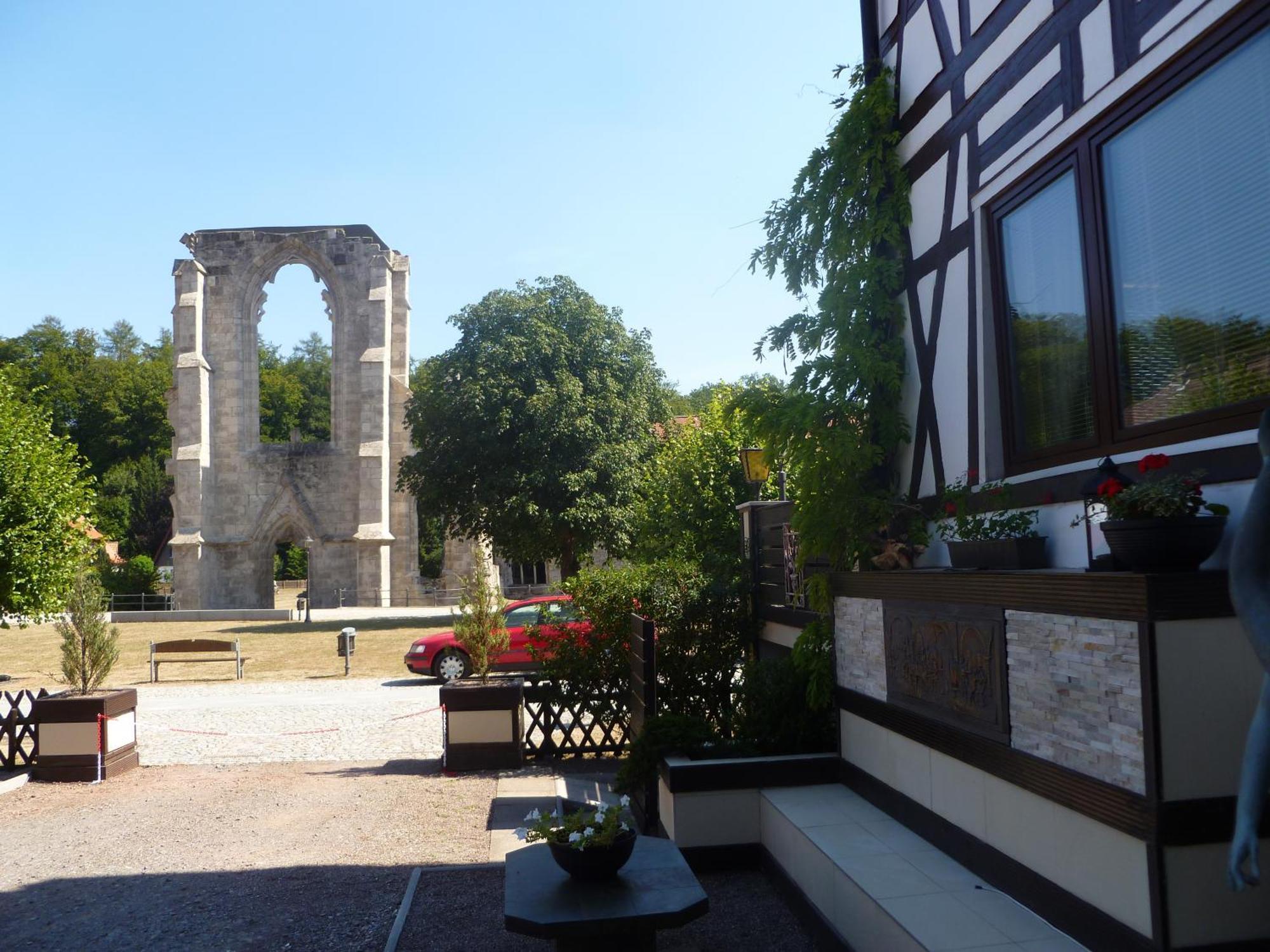 Ferienwohnungen Klosterblick Walkenried Eksteriør bilde