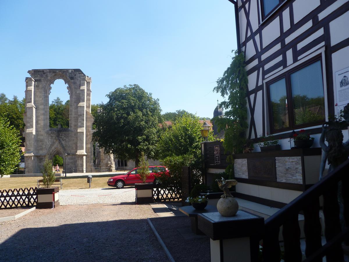 Ferienwohnungen Klosterblick Walkenried Eksteriør bilde